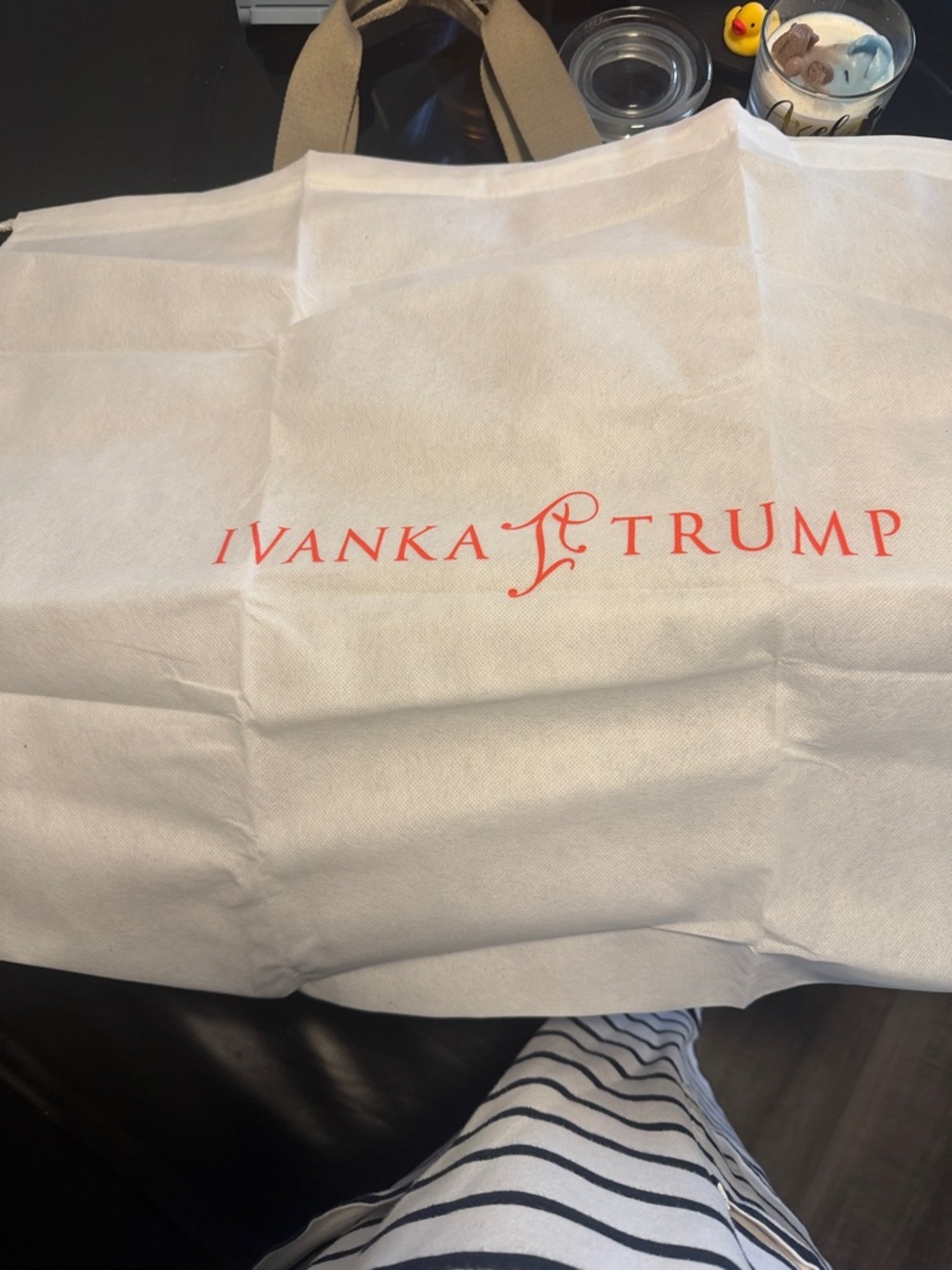 Ivanka Trump diaper bag